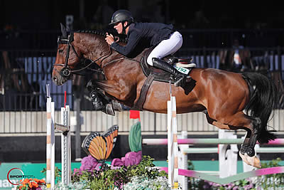 Bertram Allen and Lafayette Van Overis Scoop Up Second Win in $72k Sunday Classic CSI 5*