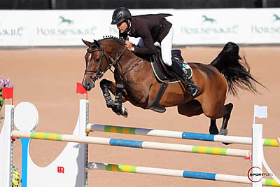 Eugenio Garza Perez and Caracas Rock the $36,000 Horseware Ireland Welcome Stake CSI 2*