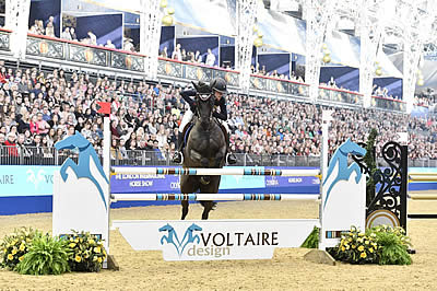 New Format for Voltaire Design Under 25 British Championship at Olympia