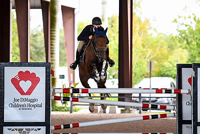 Diego Perez Bilbao & Helios Win $10,000 Joe DiMaggio Children’s Hospital 1.40m Open Stake