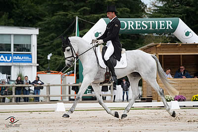 Pau 5* Eventing Competition: Tim Price Heads Provisional Leaderboard after First Half of Dressage