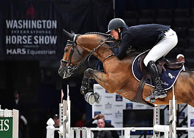 Jos Verlooy Victorious in $50,000 International Jumper Welcome Stake