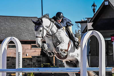 Winn Alden Wins Welcome Stake, Jumper Classic, USHJA National Hunter Derby at TIEC