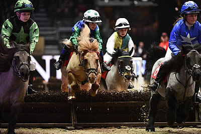 Young Jockeys Set to Star at Olympia