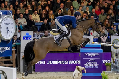 Killer Queen Reigns Supreme for Deusser in Mechelen