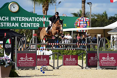 Kent Farrington and Kaprice Win the $25,000 #1 Education Place National Grand Prix