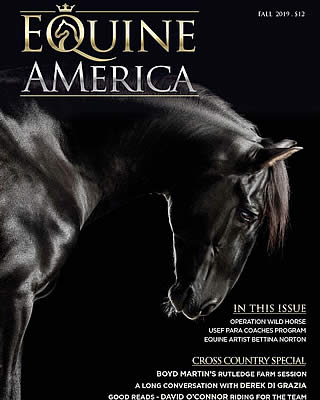 Fellini Interagro Graces Fall Cover of Equine America