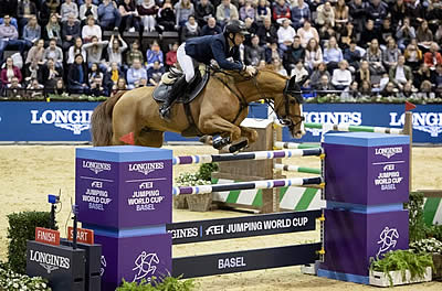 Super Steve Guerdat Posts Swiss Victory at Basel