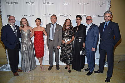 Robb Report’s Horsepower Gala Honors Frank McCourt, Georgina Bloomberg, and Jessica Springsteen