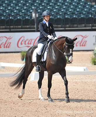 Adequan U.S. Para-Dressage Team Dominates at Paralympic Qualifier in Florida