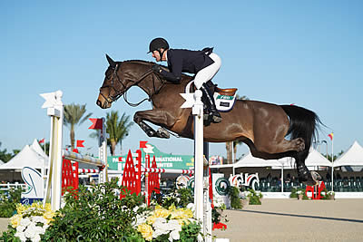 McLain Ward Charges into WEF Week 3 with Douglas Elliman Real Estate CSI3* 1.45m Victory