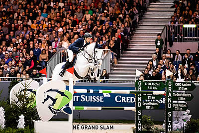 Exclusive Interview with Rolex Grand Slam of Show Jumping Live Contender Martin Fuchs