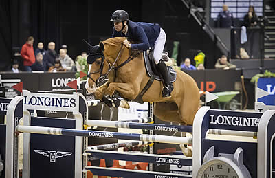 Guerdat Jumps Back to Top of Longines World Rankings