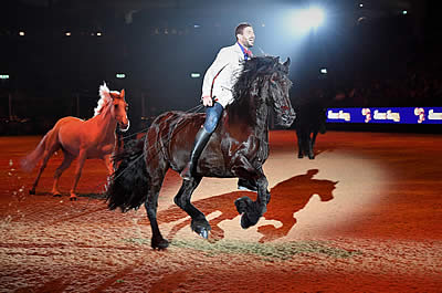 Spanish Horse Whisperer Santi Serra to Perform in ‘Edwardian Pageant’ at Royal Windsor Horse Show