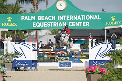 Adrienne Sternlicht Opens CSIO4* Week with a Win for the Home Team