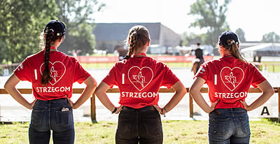 Strzegom Recruits Volunteers for Eventing Nations Cup and Pony European Championships
