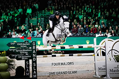 Inside the Dutch Masters 2020: Rolex Grand Slam Rider Watch