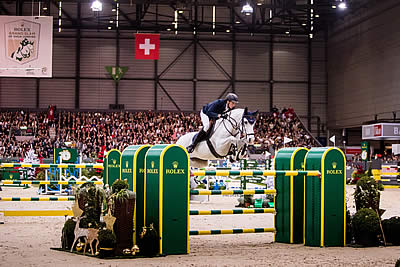 Martin Fuchs Travels to Dutch Masters as Rolex Grand Slam of Show Jumping Live Contender