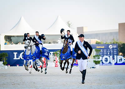 Kiwis Make It an Historic Double in Abu Dhabi