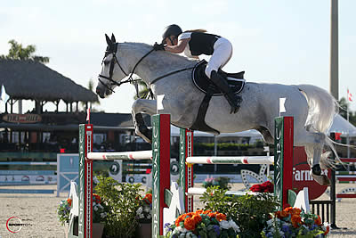 Kristen Vanderveen and Bull Run’s Faustino de Tili Fly to CSI5* WEF 9 Win