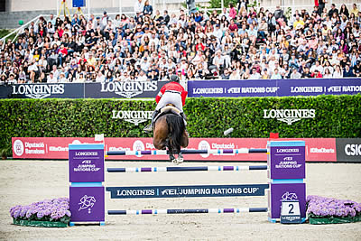 Major Revision to Longines FEI Jumping Nations Cup 2020 Rules