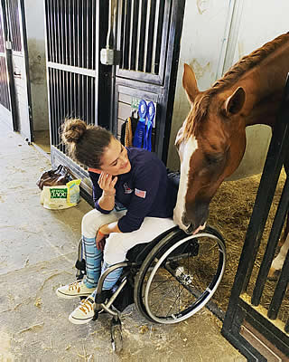 Para-Dressage Newcomers Awarded Grants to Fund Ambitious New Dreams