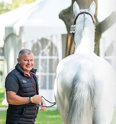 Lee McKeever’s Impact on Castle Hill Farm