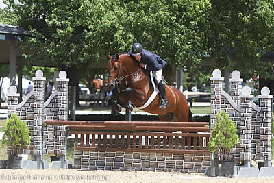 Christopher Payne and Reign Crowned Grand Hunter Champion at Kentucky Summer Classic