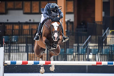 Daniel Bedoya and Abracadabra WKT Triumph in $30k Sunday Jumper Classic