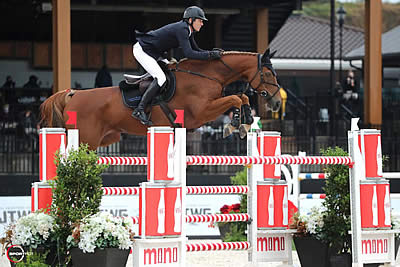 Beat Mändli and Vic des Cerisiers Collect $137k Coca-Cola Grand Prix CSI 3* Win