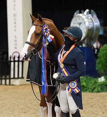 Schaefer Sisters Rule the Day with Grand Hunter Championships at National Horse Show