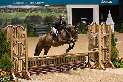 Madison Sellman and Clover Win THIS National Horse Show Adult Equitation Championship