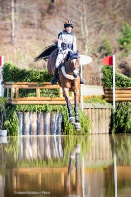 Halliday-Sharp and Deniro Z Rise to USEF Eventing CCI 4*-L National Championship Lead