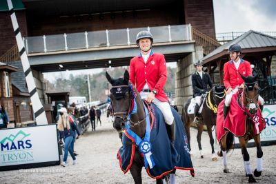 Boyd Martin and Tsetserleg Win USEF Eventing CCI 4*-L National Championship