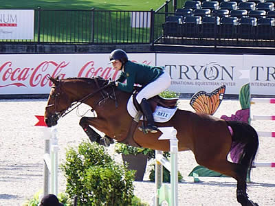 Lumiere Horses’ Grand Prix Talent Alight during Tryon Fall 3, 4, 5