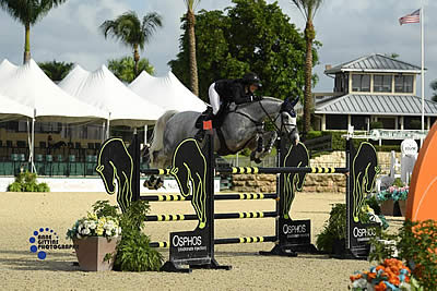 Catherine Tyree and BEC Lorenzo Land a Victory in the $25,000 Osphos Grand Prix