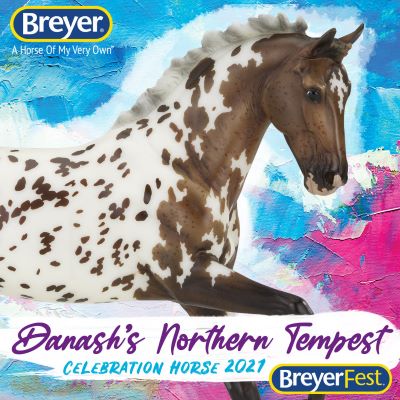 Meet the BreyerFest 2021 Celebration Horse: Danash’s Northern Tempest