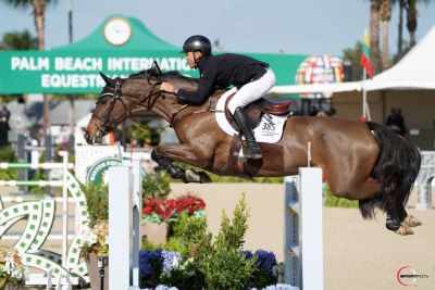 Kent Farrington and Austria 2 Win the $37k Adequan WEF Challenge Cup Round 3