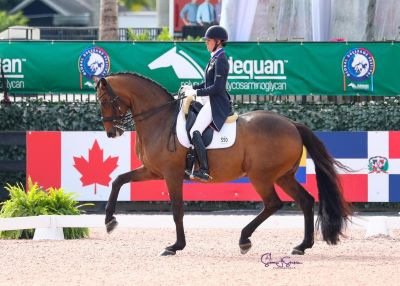 LaGoy-Weltz and Rassing’s Lonoir Dominate Day Two of AGDF