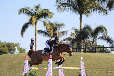 A Winning Birthday for Sydney Shulman and Azilis Du Mesnil in $6k Douglas Elliman FEI 1.45m Jumpers