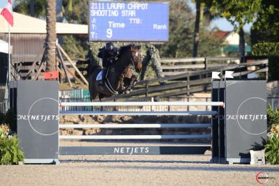 Laura Chapot Takes Top Four Spots in $6k Bainbridge Companies 1.40m Jumpers to Start WEF 4