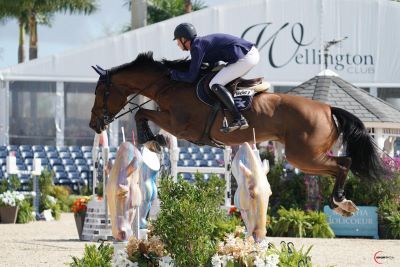 Deusser Does It Again in the $37k Bainbridge 1.45m Classic CSI5*