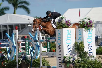 Kent Farrington and Creedance Are Uncatchable in $73k CaptiveOne Advisors 1.50m Classic CSI5*