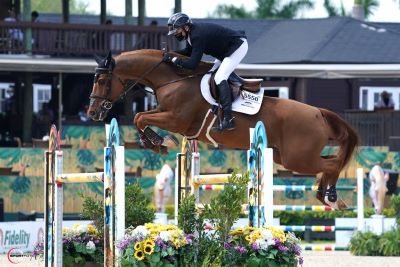 Lamaze Leads the Way in $37k Douglas Elliman Real Estate 1.45m CSI3* at WEF 10