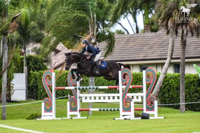 Riley Mackillop and Ha’czelle JSF Top $3,000 1.30m Rising Star Classic