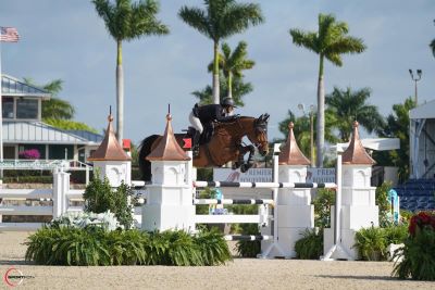 Sternlicht Shines aboard Lafayette Van Overis to Win Opening CSIO4* Class at WEF 8