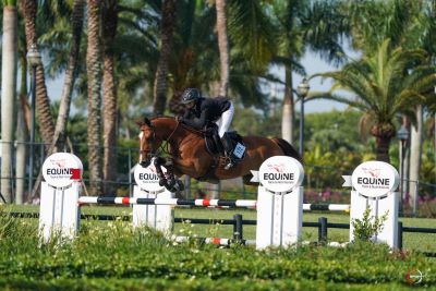 Ballard Blasts Off, Scoring Victory in $37,000 Equine Tack and Nutritionals Qualifier CSI3*