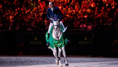 Exclusive Interview with Rolex Grand Slam Live Contender Martin Fuchs