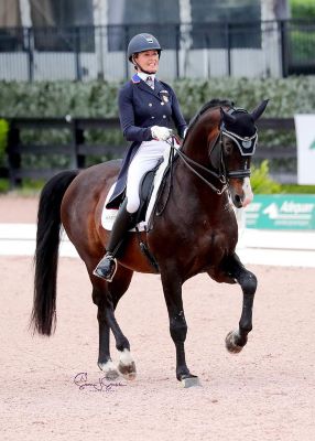 Jorst Concludes AGDF 2021 with Victory in FEI Grand Prix Freestyle CDI3*