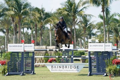 Kraut Caps Off Stellar Week with Victory in $137k Bainbridge Companies Grand Prix CSI3*